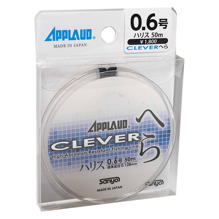 APPLAUD CLEVER へらハリス【クレバー】