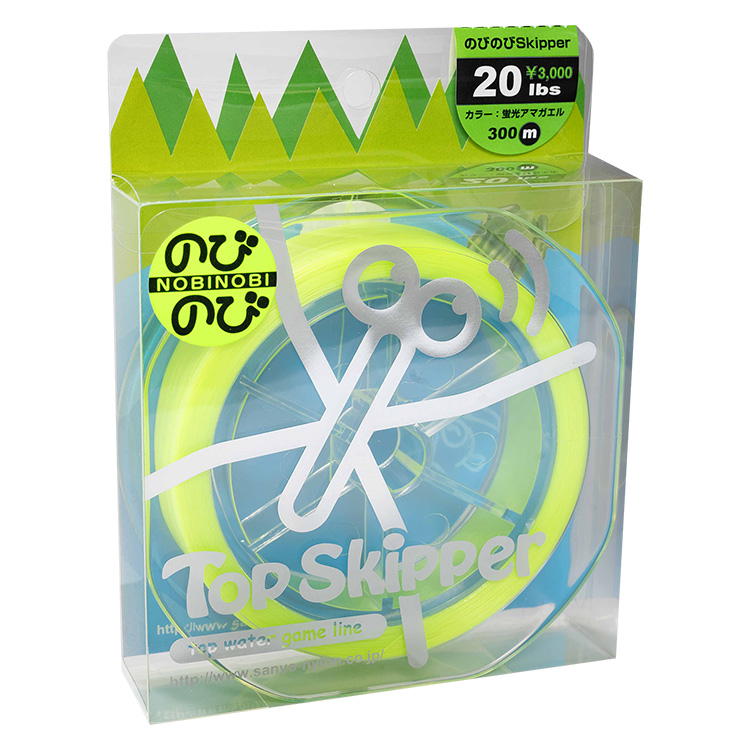 APPLAUD TOP SKIPPER【トップ スキッパー】