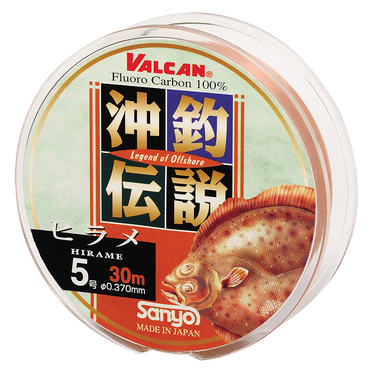 VALCAN 沖釣伝説 ヒラメ